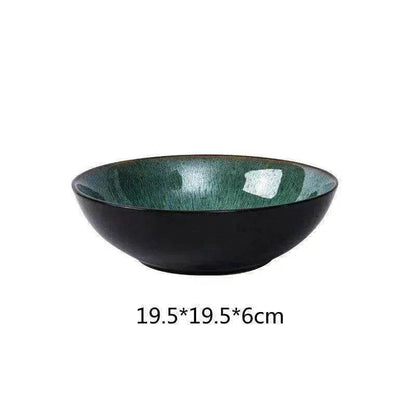 Retro bowls and plates - www.Shopthatapp.com