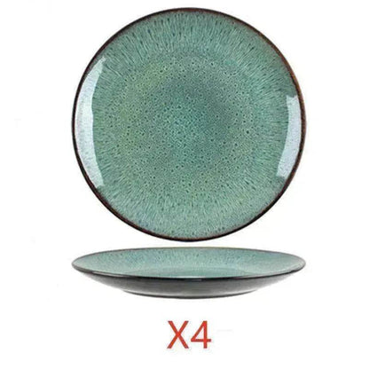 Retro bowls and plates - www.Shopthatapp.com