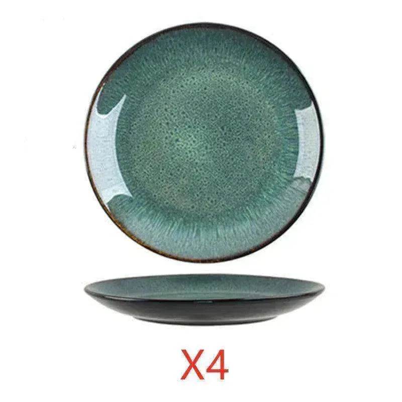 Retro bowls and plates - www.Shopthatapp.com