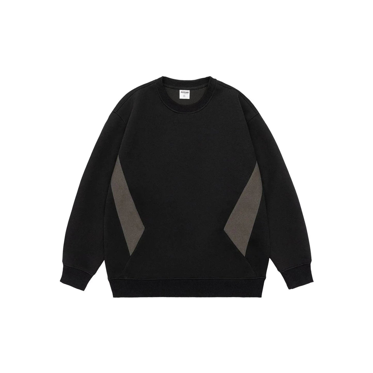 Retro plain Round Neck Pullover Sweater top For Men - www.Shopthatapp.com #