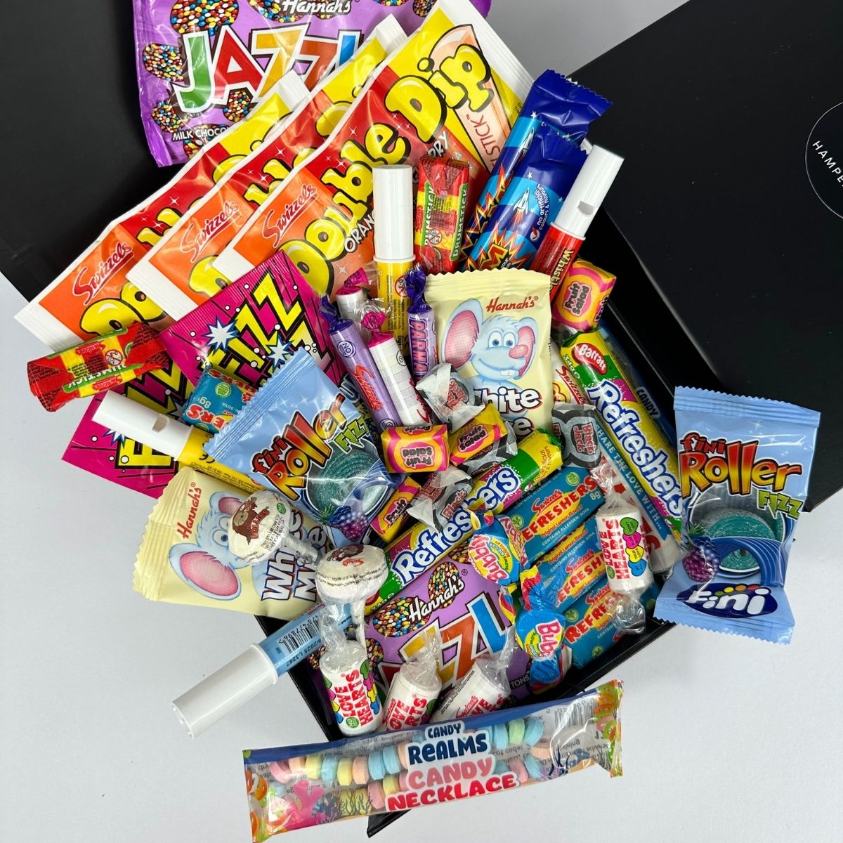 Retro Candy Signature Gift Hamper-Food and beverage-www.Shopthatapp.com-HamperWell