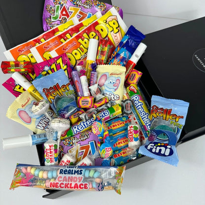 Retro Candy Signature Gift Hamper-Food and beverage-www.Shopthatapp.com-HamperWell