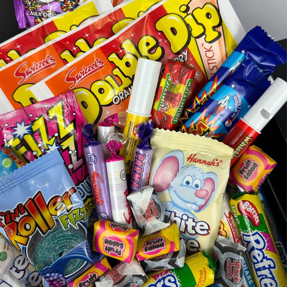 Retro Candy Signature Gift Hamper-Food and beverage-www.Shopthatapp.com-HamperWell