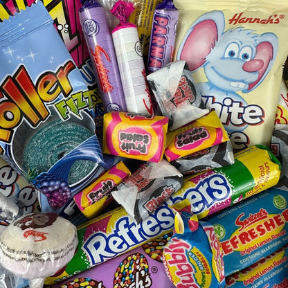 Retro Candy Signature Gift Hamper-Food and beverage-www.Shopthatapp.com-HamperWell