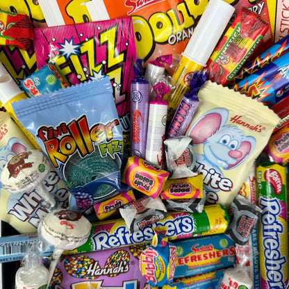Retro Candy Signature Gift Hamper-Food and beverage-www.Shopthatapp.com-HamperWell