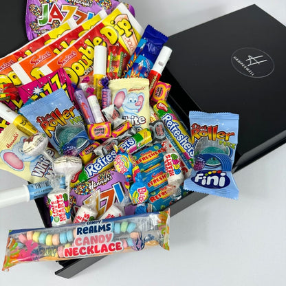 Retro Candy Signature Gift Hamper-Food and beverage-www.Shopthatapp.com-HamperWell