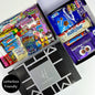 Retro Candy Letterbox Gift Hamper-Food and beverage-www.Shopthatapp.com-HamperWell