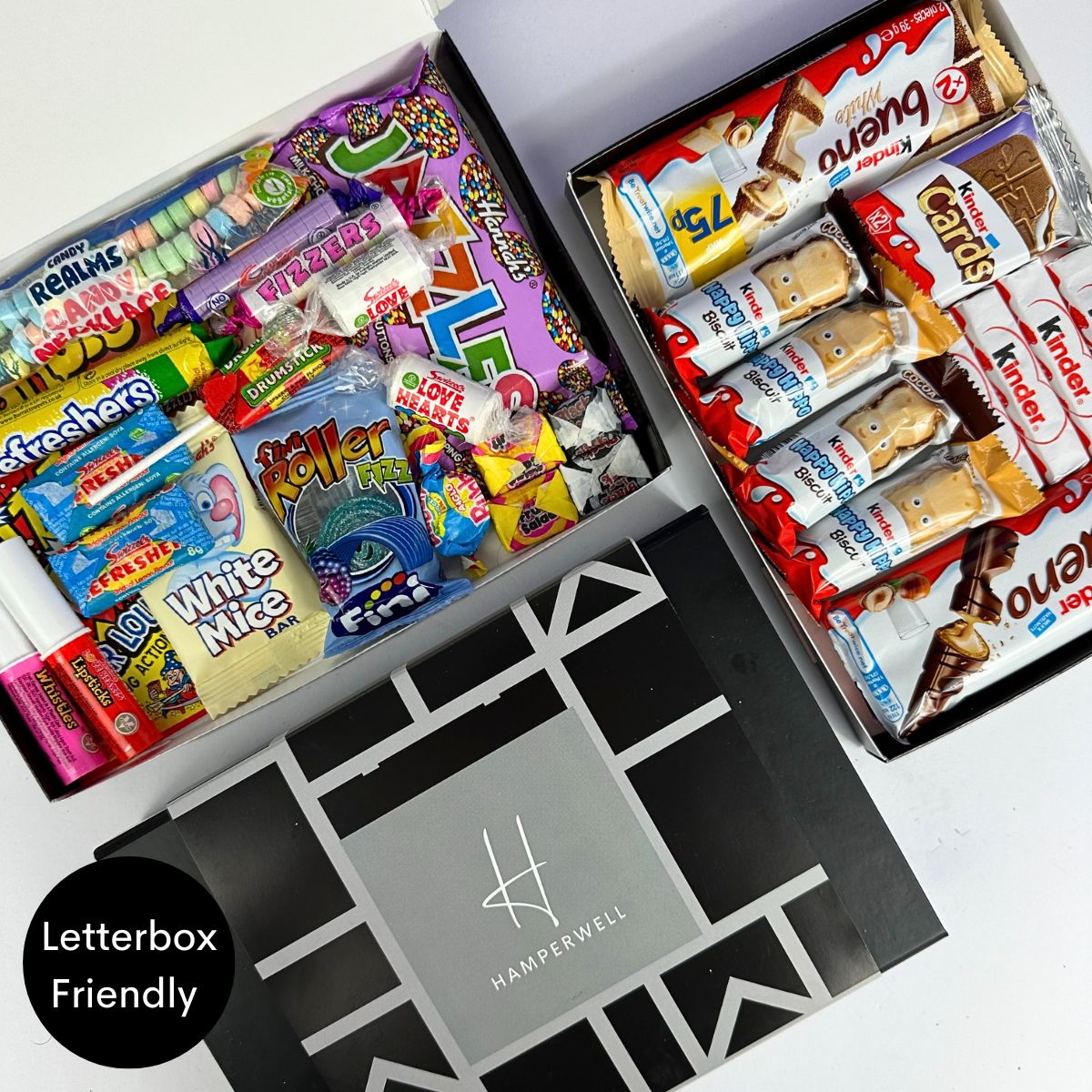 Retro Candy Letterbox Gift Hamper-Food and beverage-www.Shopthatapp.com-HamperWell