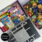 Retro Candy Letterbox Gift Hamper-Food and beverage-www.Shopthatapp.com-HamperWell