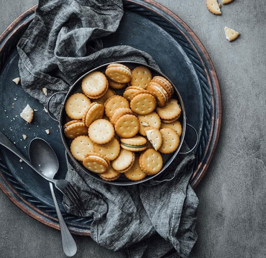 Retro Serving Tray-Cutlery and dinnerware-www.Shopthatapp.com-KitchenJoint
