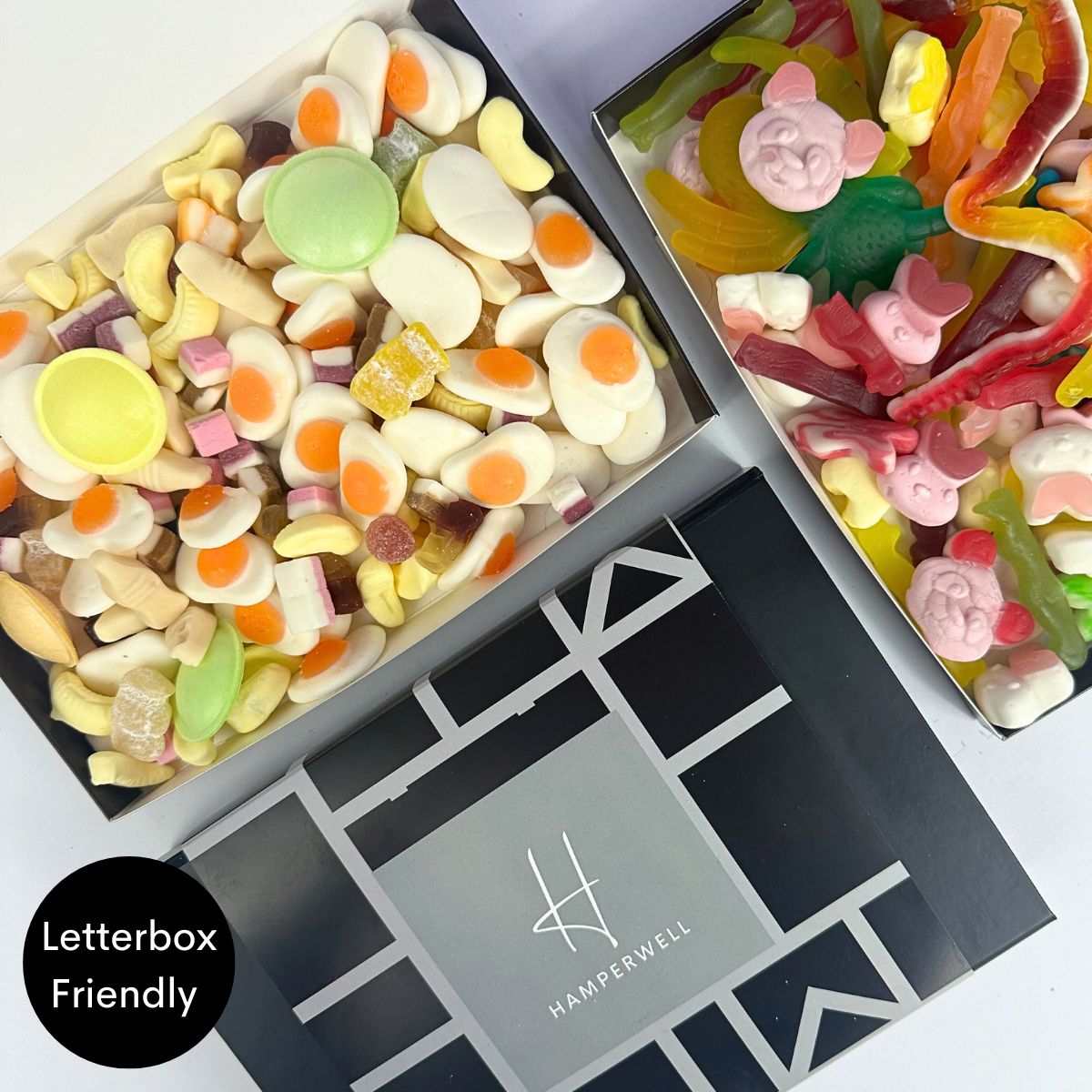 Retro Sweets Letterbox Gift Hamper-Food and beverage-www.Shopthatapp.com-HamperWell
