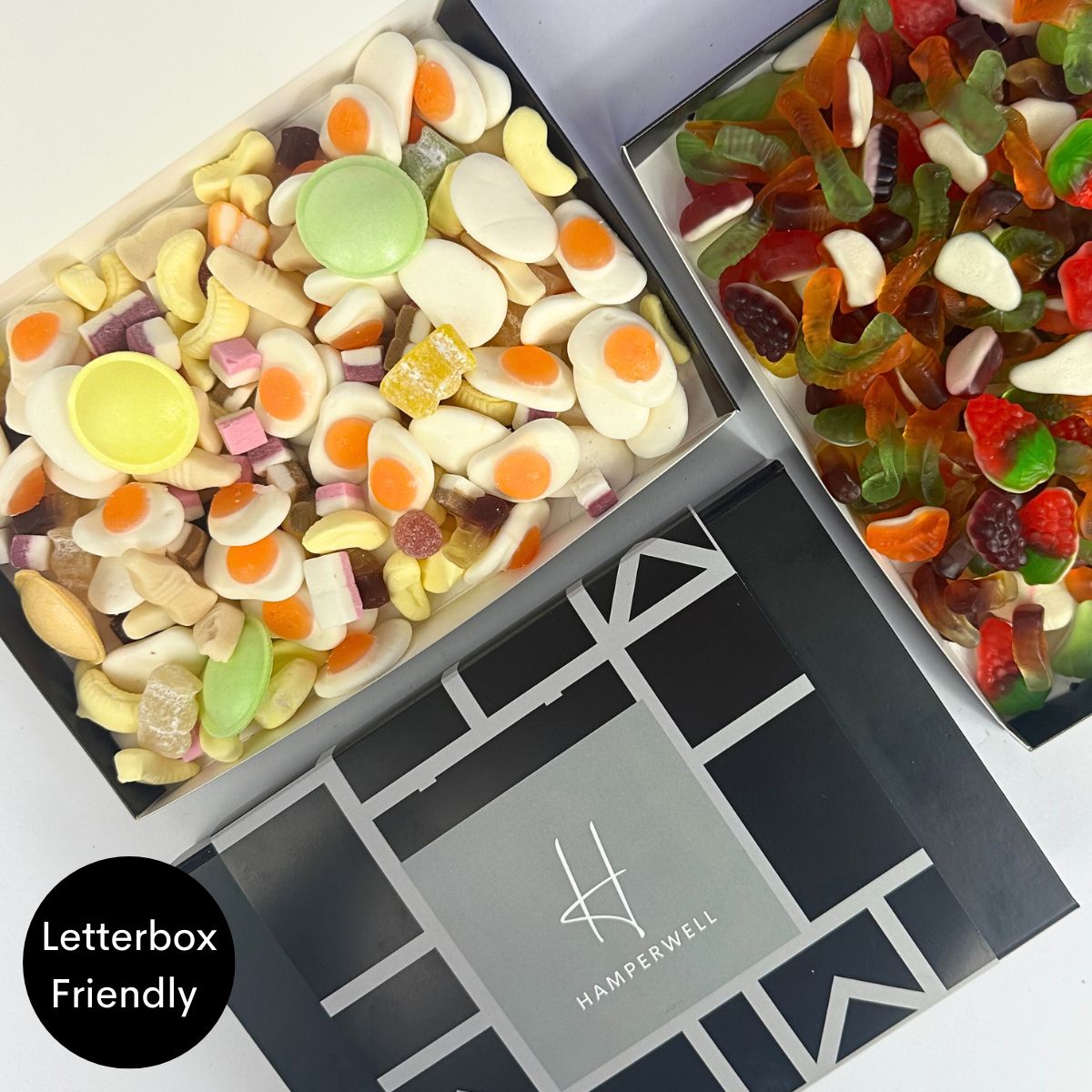 Retro Sweets Letterbox Gift Hamper-Food and beverage-www.Shopthatapp.com-HamperWell