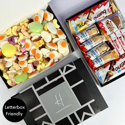 Retro Sweets Letterbox Gift Hamper-Food and beverage-www.Shopthatapp.com-HamperWell