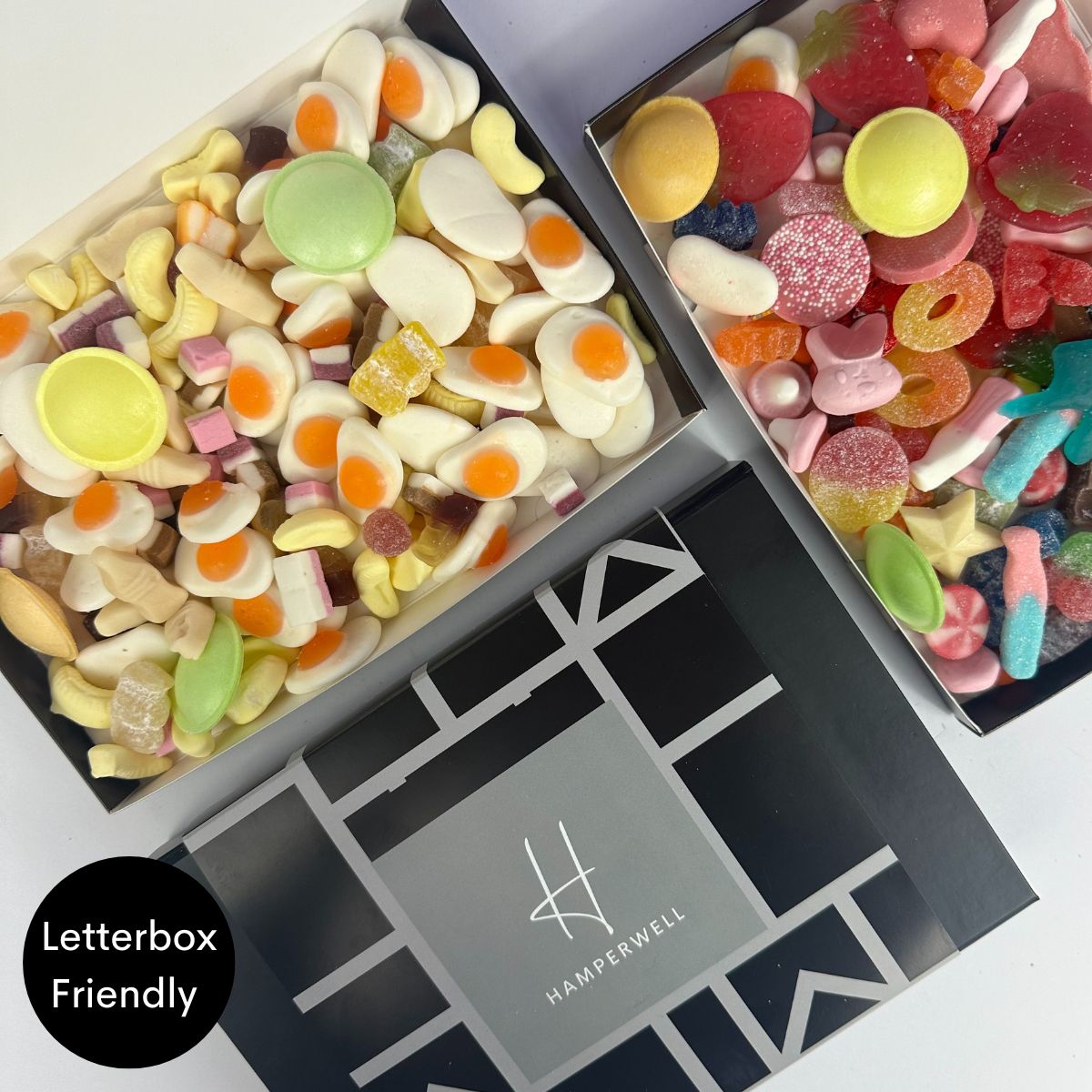 Retro Sweets Letterbox Gift Hamper-Food and beverage-www.Shopthatapp.com-HamperWell