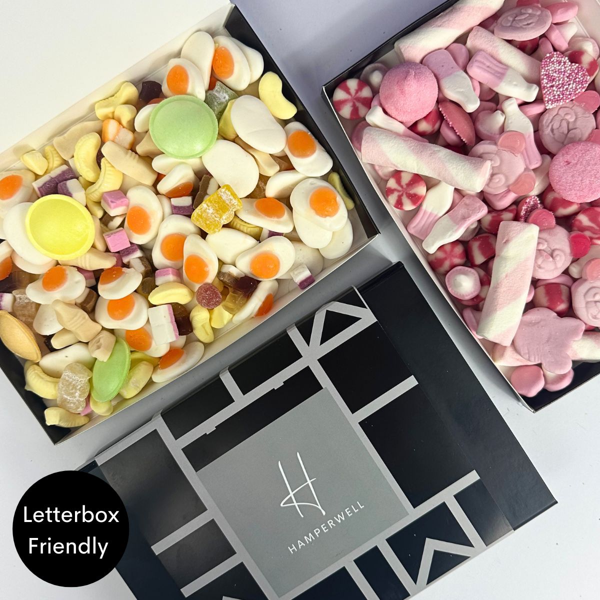 Retro Sweets Letterbox Gift Hamper-Food and beverage-www.Shopthatapp.com-HamperWell