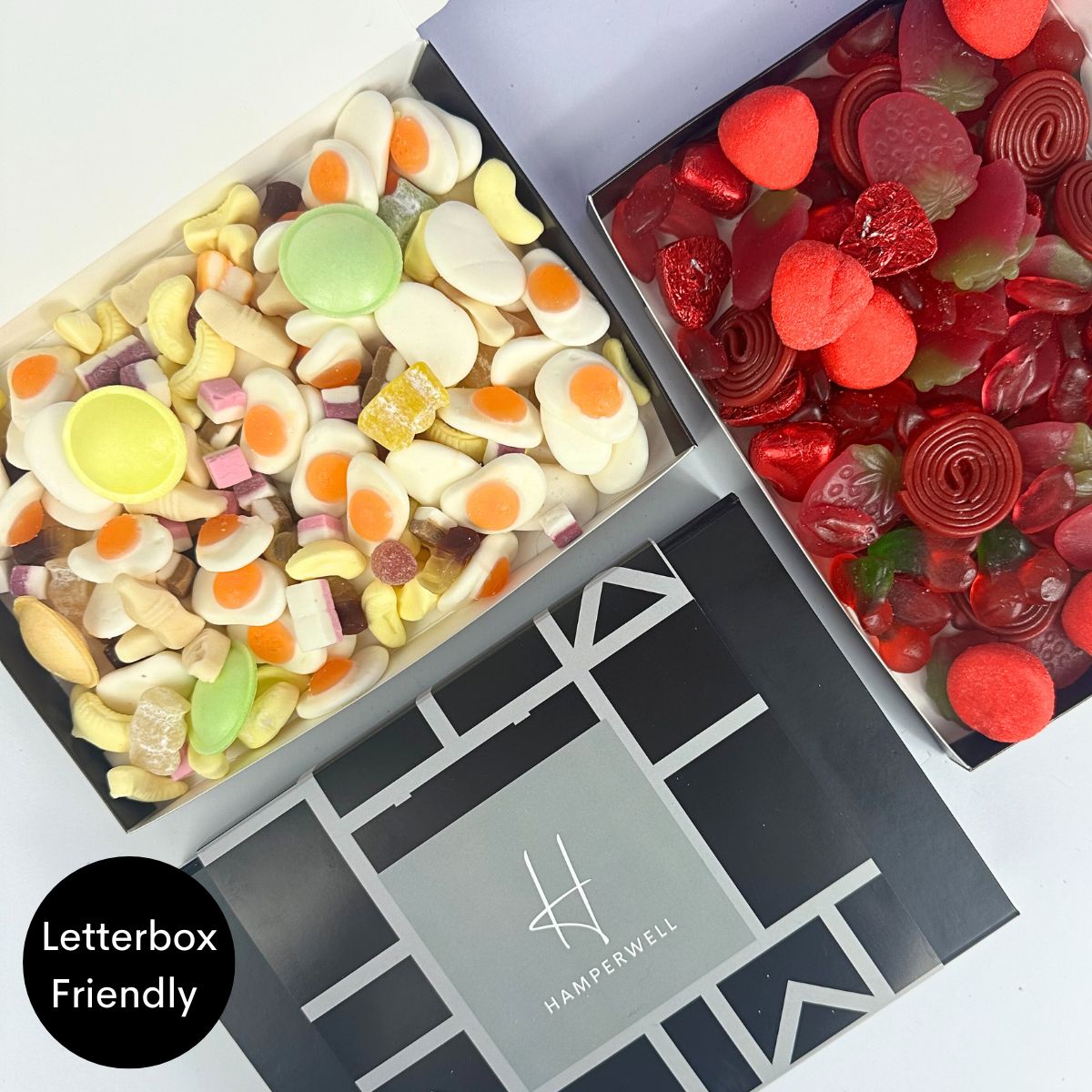 Retro Sweets Letterbox Gift Hamper-Food and beverage-www.Shopthatapp.com-HamperWell