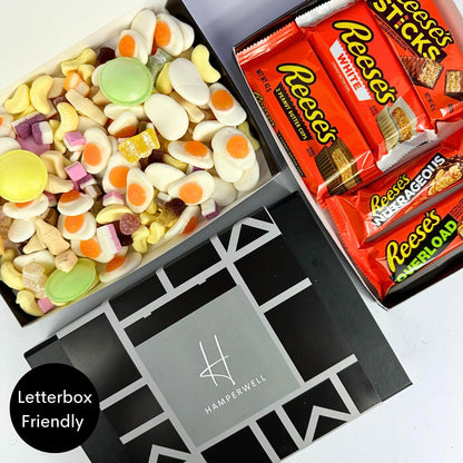 Retro Sweets Letterbox Gift Hamper-Food and beverage-www.Shopthatapp.com-HamperWell
