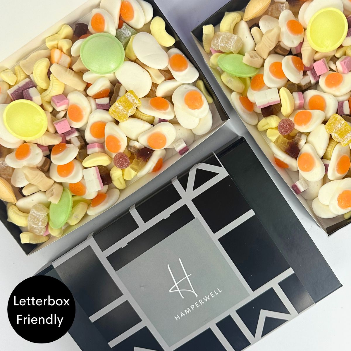 Retro Sweets Letterbox Gift Hamper-Food and beverage-www.Shopthatapp.com-HamperWell