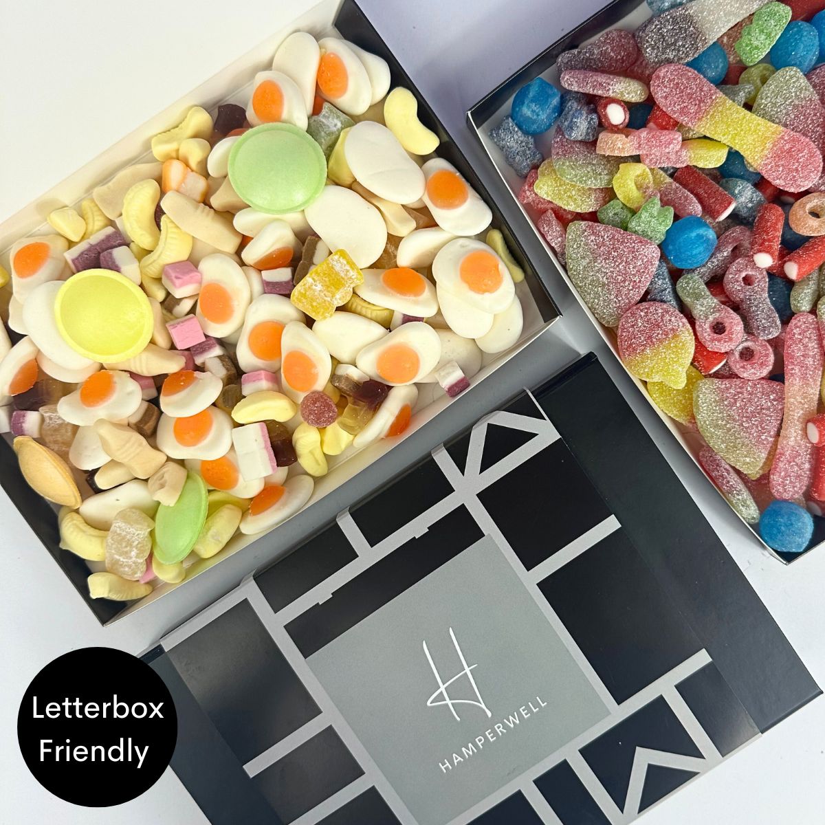Retro Sweets Letterbox Gift Hamper-Food and beverage-www.Shopthatapp.com-HamperWell