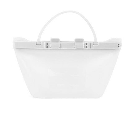 Reusable Silicone Food storage Bag Vacuum Seal Freezer Bag - www.Shopthatapp.com #