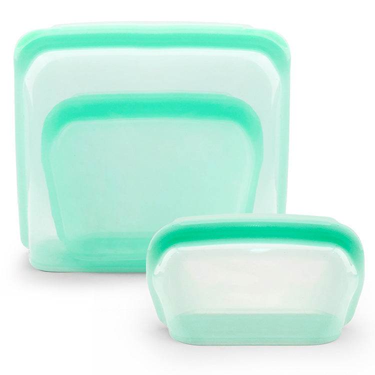 Reusable Silicone Storage Bag Vacuum seal Bag - www.Shopthatapp.com #