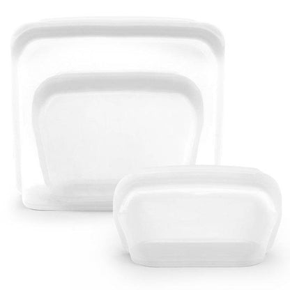 Reusable Silicone Storage Bag Vacuum seal Bag - www.Shopthatapp.com #