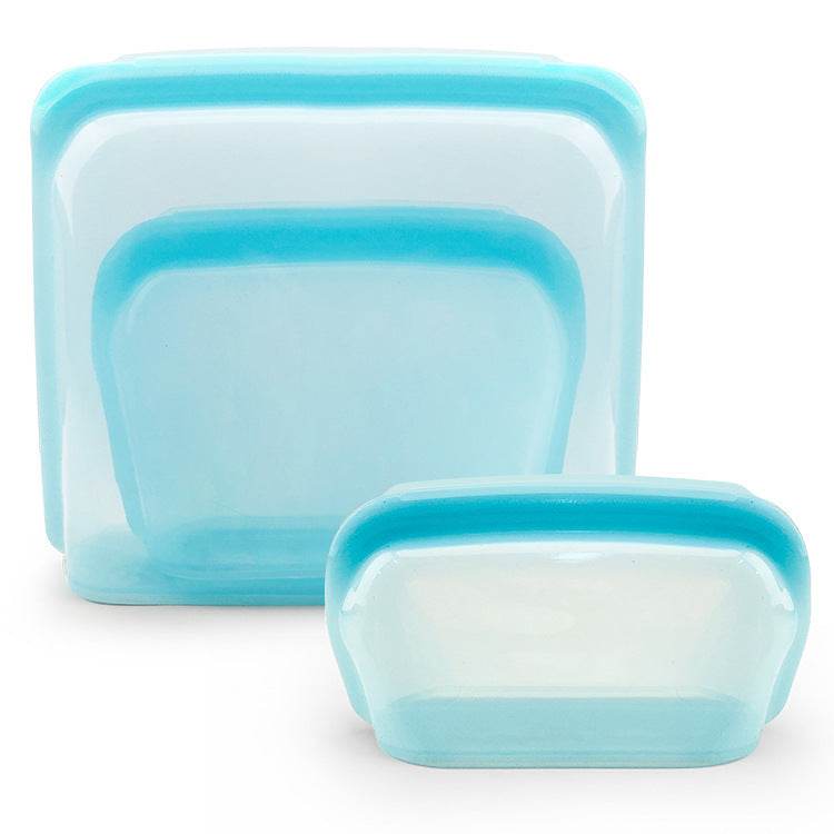 Reusable Silicone Storage Bag Vacuum seal Bag - www.Shopthatapp.com #