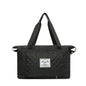 Rhombus Design Foldable Duffle: Large Capacity, Portable - www.Shopthatapp.com