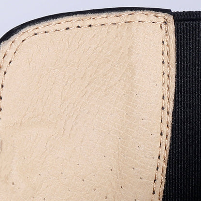 Riding Equestrian Cowhide Ankle Boots - www.Shopthatapp.com