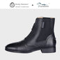 Riding Equestrian Cowhide Ankle Boots - www.Shopthatapp.com