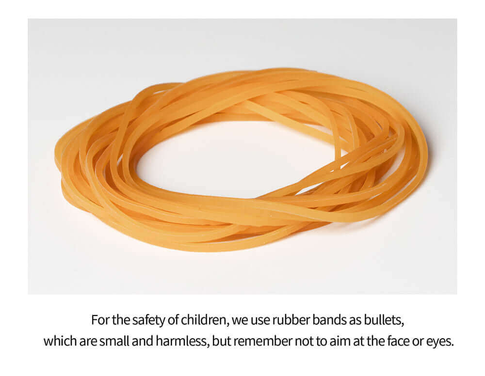 Robotime DIY Rubber Band Bullet Revolver: A Wooden Model Building Kit from Robotime - A Fun and Engaging Assembly Toy Gift for Children and Adults - www.Shopthatapp.com #