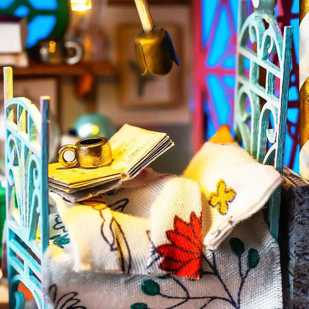 Kidstoylover - Robotime Rolife Bloomy House DIY Kit - www.Shopthatapp.com