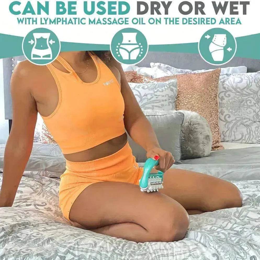 Roller Mini Trigger Point Deep Tissue Myofascial Release Body Massager - www.Shopthatapp.com