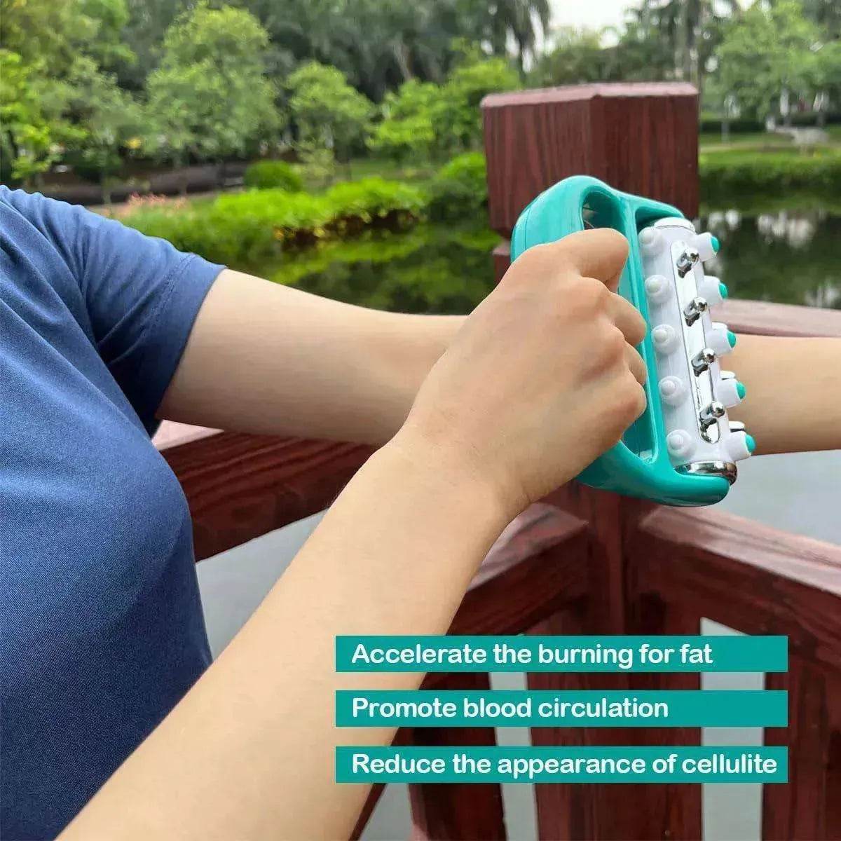 Roller Mini Trigger Point Deep Tissue Myofascial Release Body Massager - www.Shopthatapp.com