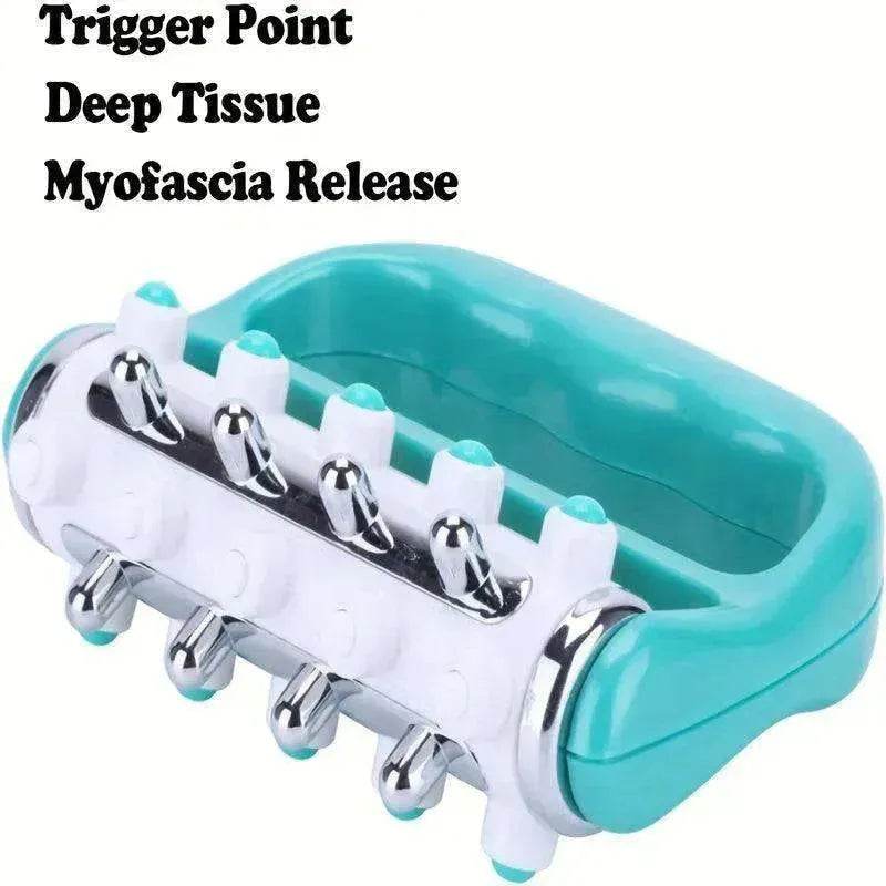 Roller Mini Trigger Point Deep Tissue Myofascial Release Body Massager - www.Shopthatapp.com