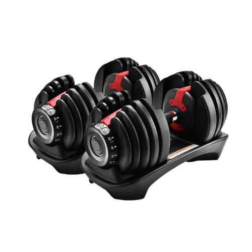 Rotary Adjustable Dumbbells - www.Shopthatapp.com #