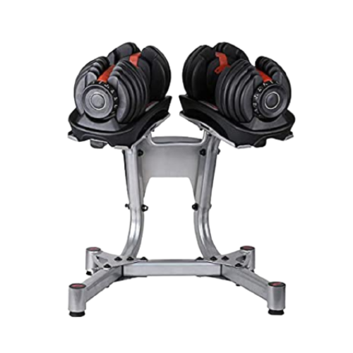 Rotary Adjustable Dumbbells - www.Shopthatapp.com #
