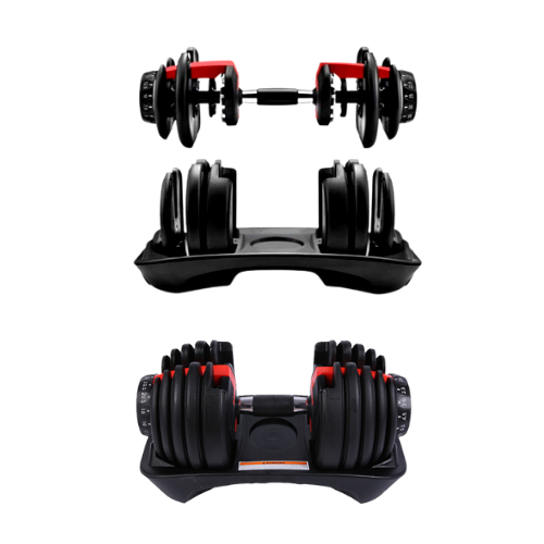 Rotary Adjustable Dumbbells - www.Shopthatapp.com #