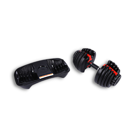 Rotary Adjustable Dumbbells - www.Shopthatapp.com #