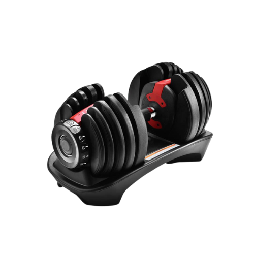 Rotary Adjustable Dumbbells - www.Shopthatapp.com #