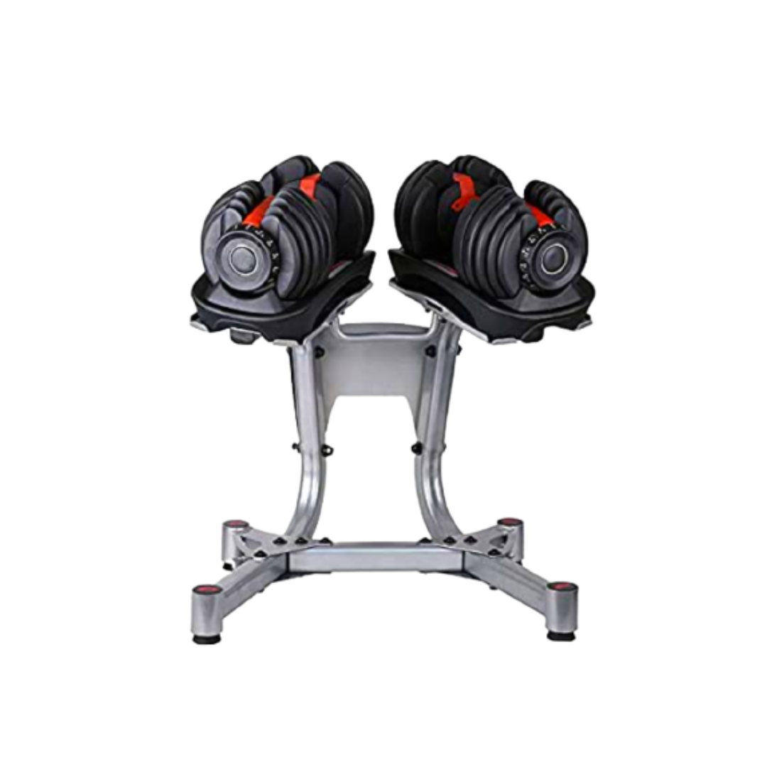 Rotary Adjustable Dumbbells - www.Shopthatapp.com #