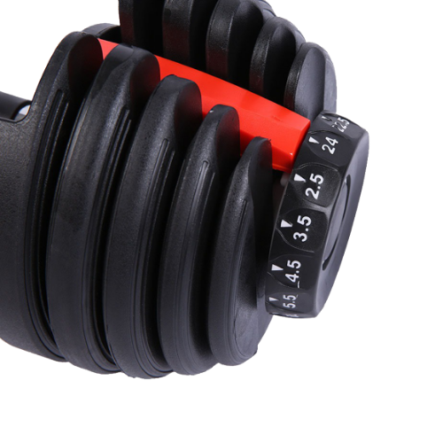 Rotary Adjustable Dumbbells - www.Shopthatapp.com #