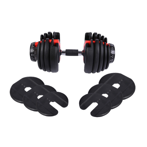 Rotary Adjustable Dumbbells - www.Shopthatapp.com #