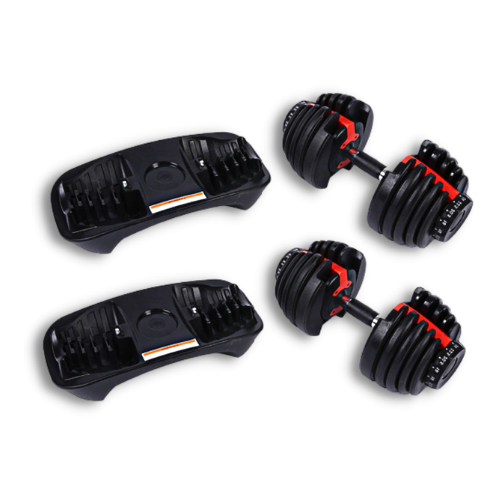 Rotary Adjustable Dumbbells - www.Shopthatapp.com #