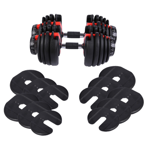 Rotary Adjustable Dumbbells - www.Shopthatapp.com #