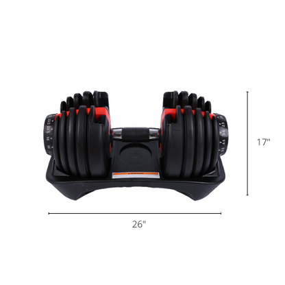 Rotary Adjustable Dumbbells - www.Shopthatapp.com #