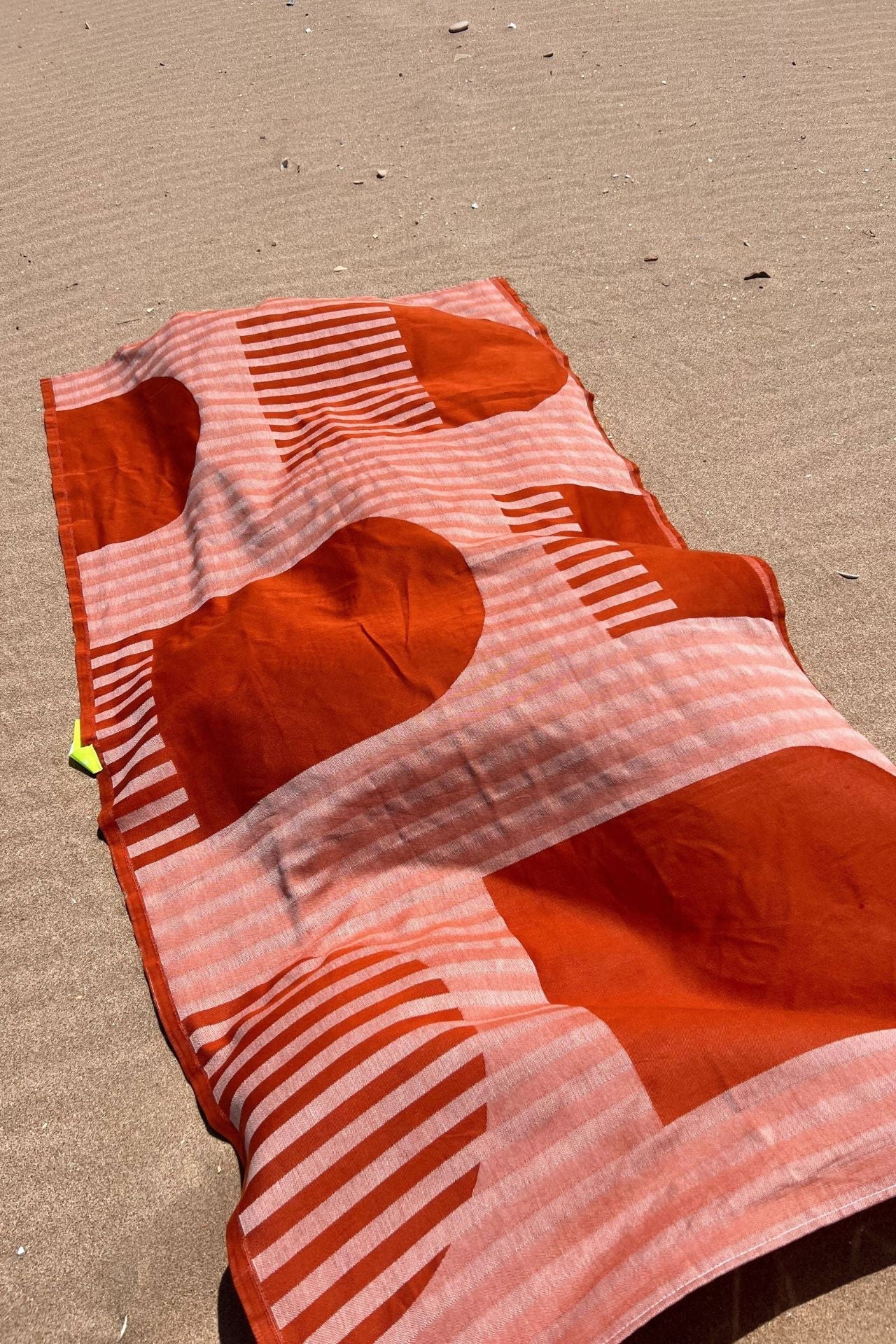 Rouge Brique Fouta Towel Beach & SPA-Comforters blanket, etc.-www.Shopthatapp.com-Bynumide