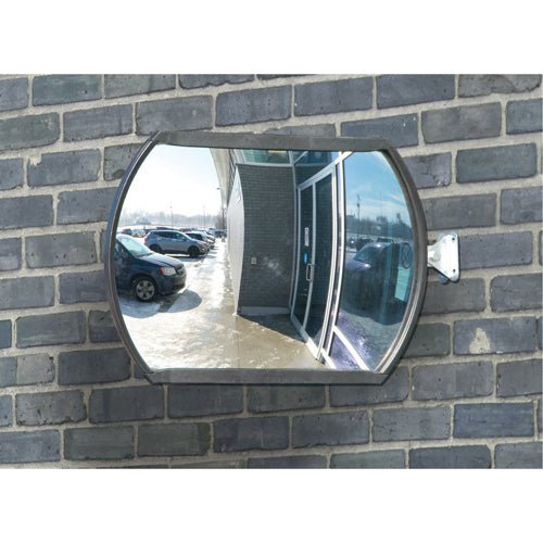Roundtangular Convex Mirror with Telescopic Arm - www.Shopthatapp.com #
