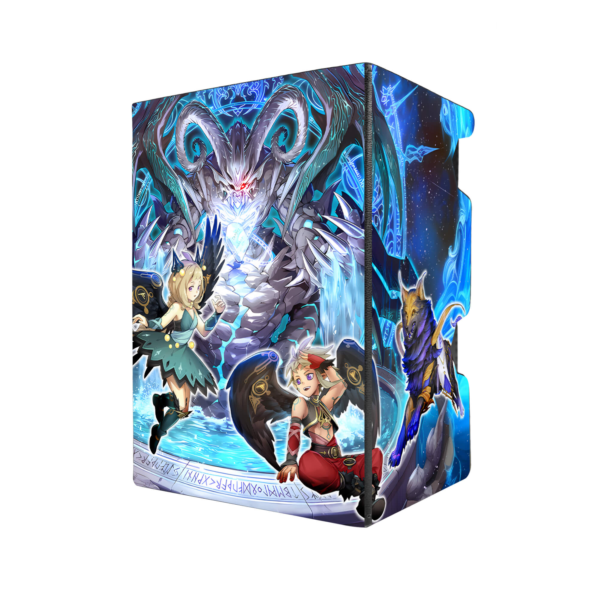 Runick Archetype - Mach 3 Deck Box - Www.Shopthatapp.comshopthatapp