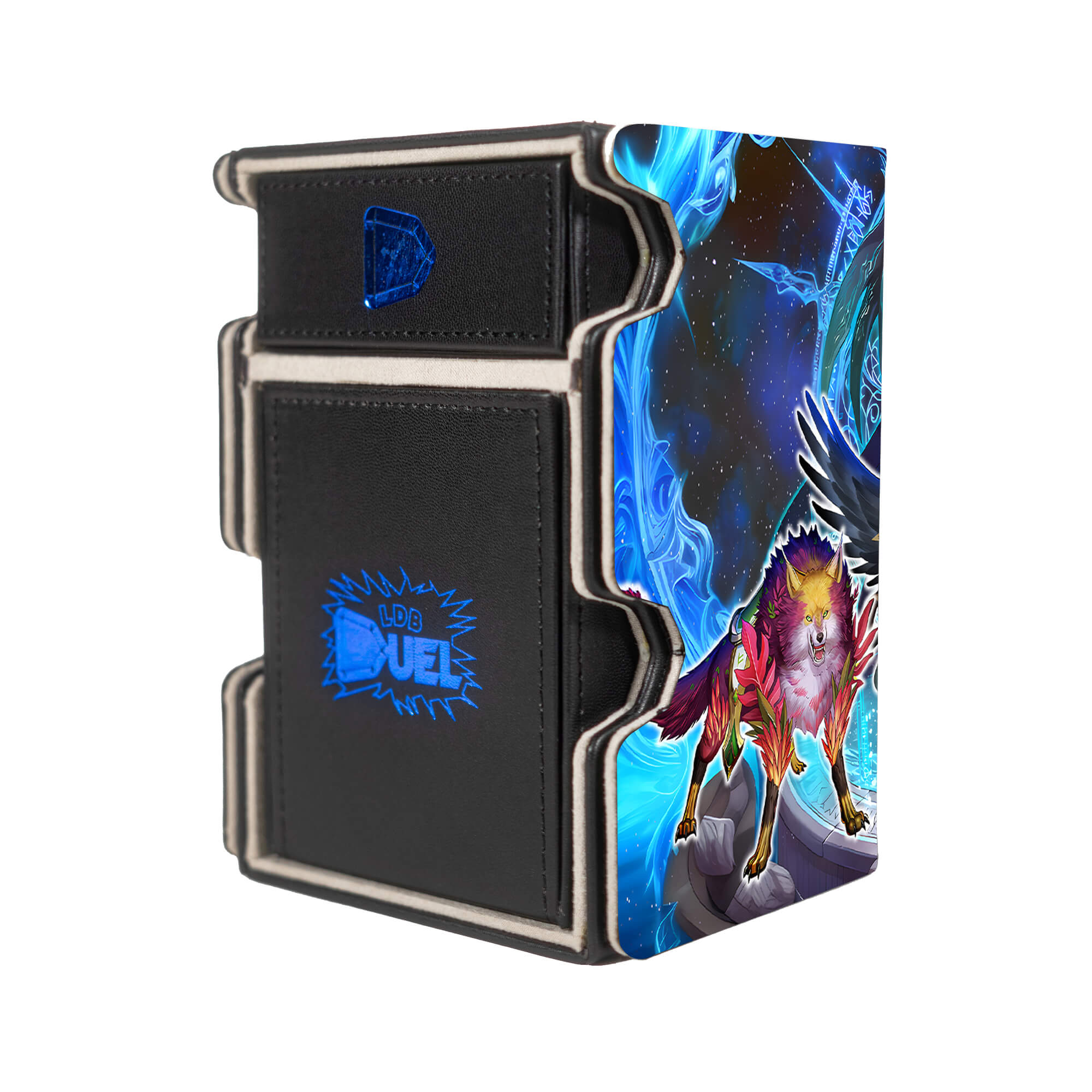Runick Archetype - Mach 3 Deck Box - Www.Shopthatapp.comshopthatapp